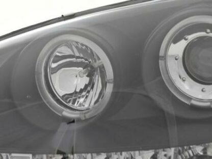 Angel eyes -ajovalot VW Golf 5 type 1K vm. 03-08 musta Ajovalot 3