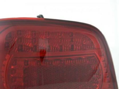 LED-takavalot Audi A3 type 8P vm. 03-07 musta/punainen Takavalot 2
