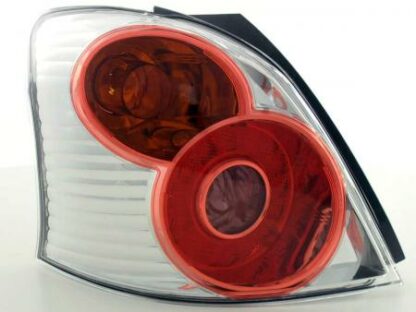 LED-takavalot Toyota Yaris / Vitz 5-dr. Typ XP9 vm. 06-09 kirkas/punainen Takavalot