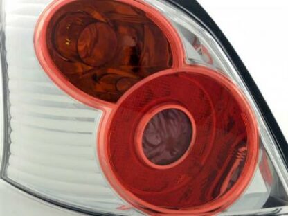 LED-takavalot Toyota Yaris / Vitz 5-dr. Typ XP9 vm. 06-09 kirkas/punainen Takavalot 2