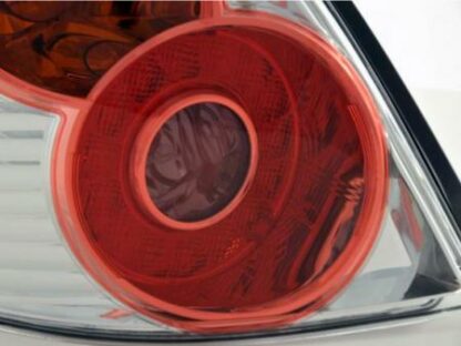 LED-takavalot Toyota Yaris / Vitz 5-dr. Typ XP9 vm. 06-09 kirkas/punainen Takavalot 4