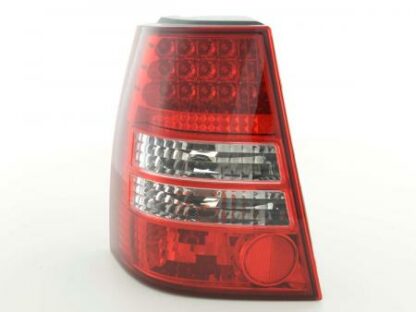 LED-takavalot VW Golf 4 / Bora Variant type 1J vm. 99-06 kirkas/punainen Takavalot