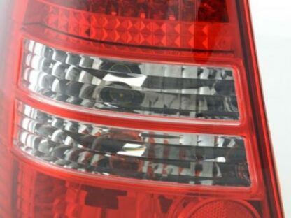LED-takavalot VW Golf 4 / Bora Variant type 1J vm. 99-06 kirkas/punainen Takavalot 3