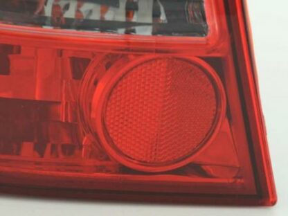 LED-takavalot VW Golf 4 / Bora Variant type 1J vm. 99-06 kirkas/punainen Takavalot 4