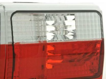 Takavalot Audi 80 type 89 vm. 88-91 punainen valkoinen Takavalot 4