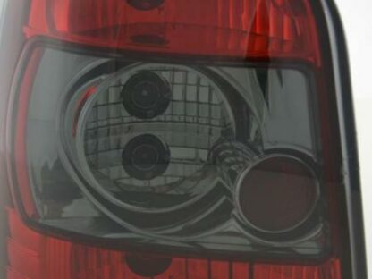 Takavalot Audi A4 Avant type B5 vm. 95-00 musta punainen Takavalot 3