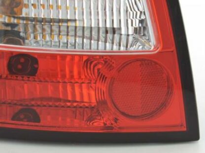 Takavalot Audi A6 saloon type 4B vm. 97-03 punainen valkoinen Takavalot 3