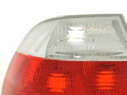 Takavalot BMW serie 3 Coupe type E46 vm. 99-02 valkoinen punainen Takavalot 2