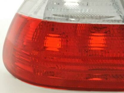 Takavalot BMW serie 3 Coupe type E46 vm. 99-02 valkoinen punainen Takavalot 3