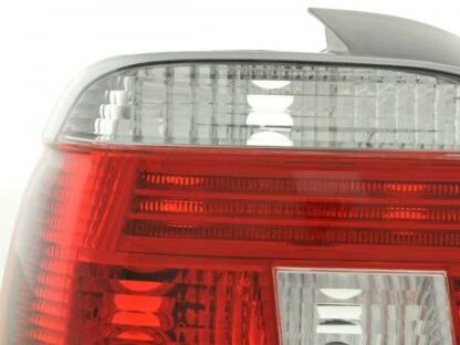 Takavalot BMW serie 5 saloon type E39 vm. 95-00 punainen valkoinen Takavalot 2