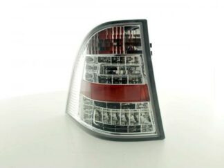 LED-takavalot Mercedes M-Class type W163 vm. 98-05 kromi Takavalot