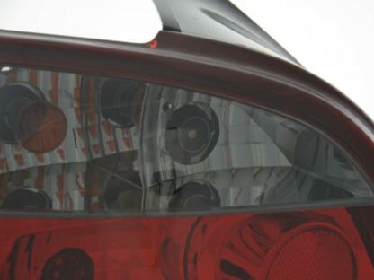 Takavalot Peugeot 206 type 2*** vm. 98-05 musta punainen Takavalot 2