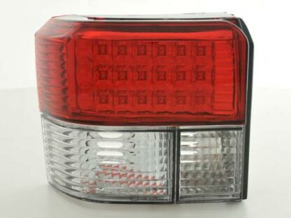 LED-takavalot VW Bus T4 type 70.. vm. 91-04 punainen/valkoinen Takavalot