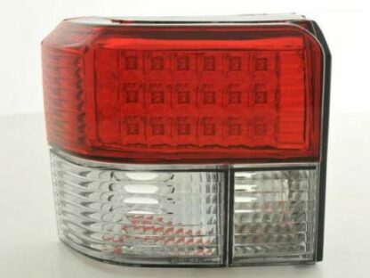 LED-takavalot VW Bus T4 type 70.. vm. 91-04 punainen/valkoinen Takavalot 2