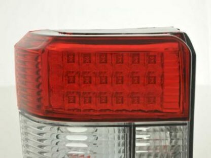 LED-takavalot VW Bus T4 type 70.. vm. 91-04 punainen/valkoinen Takavalot 3