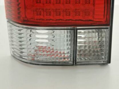 LED-takavalot VW Bus T4 type 70.. vm. 91-04 punainen/valkoinen Takavalot 4