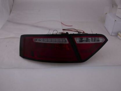 LED-takavalot Audi A5 8T Coupe/Sportback vm. 07-11 punainen/musta Takavalot