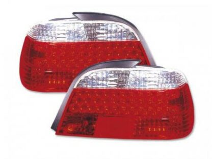 LED-takavalot BMW serie 7 type E38 vm. 94-98 kirkas/punainen Takavalot