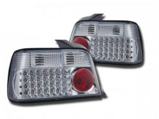 LED-takavalot BMW serie 3 saloon type E36 vm. 91-98 kromi Takavalot