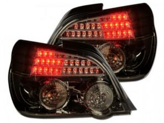 LED-takavalot Subaru Impreza type GD B-E vm. 02-05 musta Takavalot