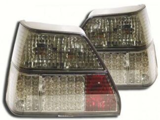 LED-takavalot VW Golf 2 type 19E vm. 84-91 musta Takavalot