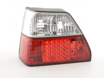 LED-takavalot VW Golf 2 type 19E vm. 84-91 kirkas/punainen Takavalot