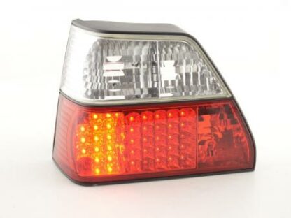 LED-takavalot VW Golf 2 type 19E vm. 84-91 kirkas/punainen - Image 2