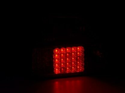 LED-takavalot VW Golf 2 type 19E vm. 84-91 kirkas/punainen Takavalot 3