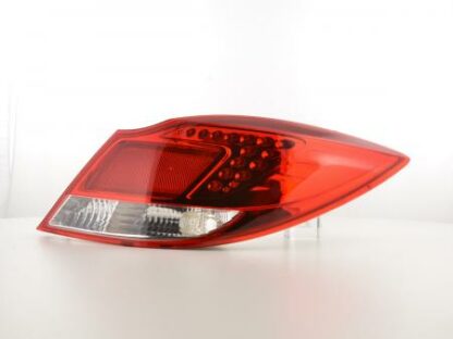 LED-takavalot Opel Insignia saloon punainen/kirkas Takavalot