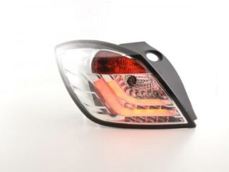 LED-takavalot Opel Astra H GTC vm. 05-07 kromi Takavalot