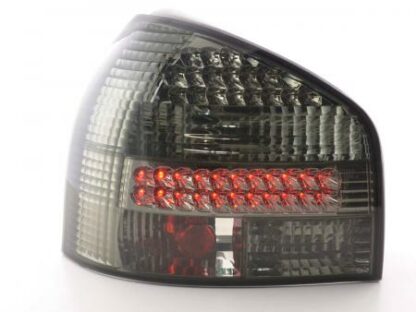 LED-takavalot Audi A3 type 8L vm. 96-02 musta Takavalot