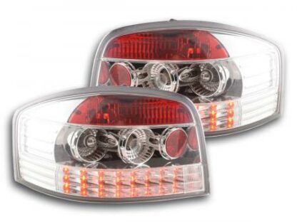 LED-takavalot Audi A3 type 8P vm. 03-05 kromi Takavalot