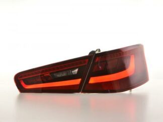 LED-takavalot Audi A3 (8V) 3 doors vm. 12-16 punainen/kirkas Takavalot