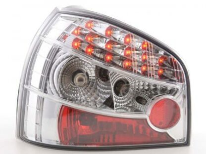 LED-takavalot Audi A3 type 8L vm. 96-02 kromi Takavalot 2