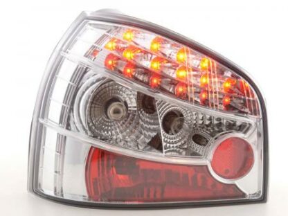 LED-takavalot Audi A3 type 8L vm. 96-02 kromi Takavalot 3