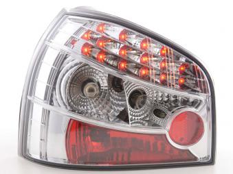 LED-takavalot Audi A3 type 8L vm. 96-02 kromi Takavalot