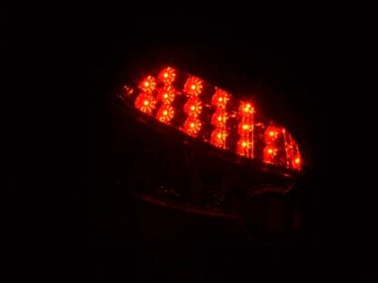 LED-takavalot Audi A3 type 8L vm. 96-02 punainen Takavalot 4