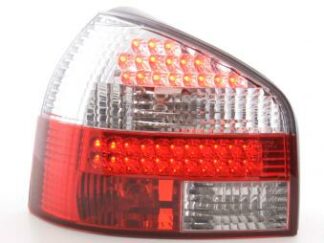 LED-takavalot Audi A3 type 8L vm. 96-02 punainen/valkoinen Takavalot