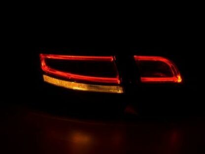 LED-takavalot Audi A3 Sportback (8PA) vm. 04-08 musta Takavalot 3
