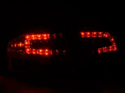LED-takavalot Audi A4 saloon type 8E vm. 04-07 kromi Takavalot 4