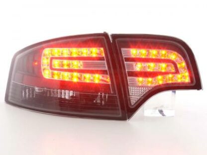 LED-takavalot Audi A4 saloon type 8E vm. 04-07 musta Takavalot 3