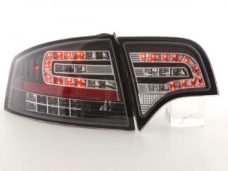 LED-takavalot Audi A4 saloon type 8E vm. 04-07 musta Takavalot