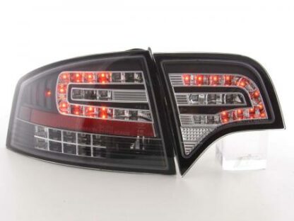 LED-takavalot Audi A4 saloon type 8E vm. 04-07 musta Takavalot 2