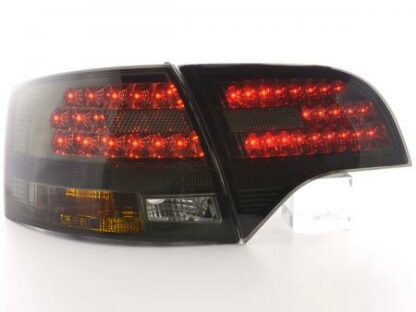 LED-takavalot Audi A4 B7 8E Avant vm. 04-08 musta Takavalot 2