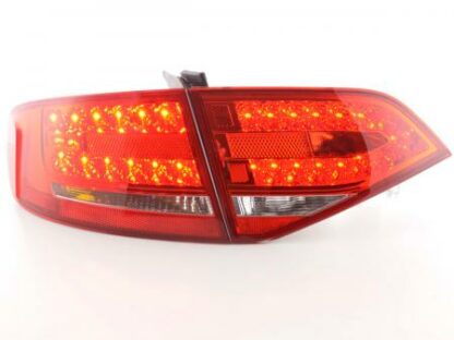 LED-takavalot Audi A4 B8 8K saloon vm. 07- punainen/kirkas Takavalot 3