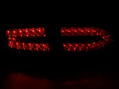 LED-takavalot Audi A4 B8 8K saloon vm. 07- punainen/kirkas Takavalot 4