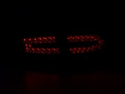 LED-takavalot Audi A4 B8 8K saloon vm. 07- musta Takavalot 4