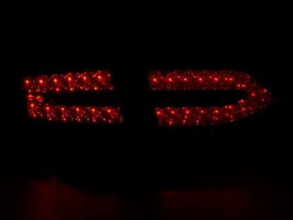 LED-takavalot Audi A4 B8 8K saloon vm. 07- punainen/musta Takavalot 4