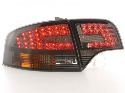 LED-takavalot Audi A4 B7 8E saloon vm. 04-07 musta Takavalot 2