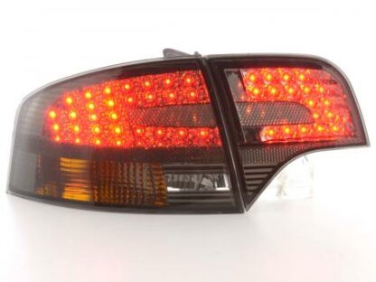 LED-takavalot Audi A4 B7 8E saloon vm. 04-07 musta Takavalot 3